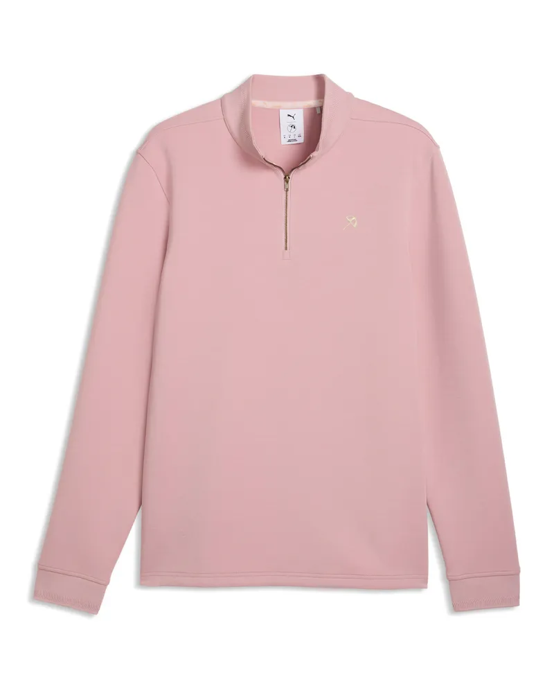 Puma Giacca da golf con zip  x ARNOLD PALMER CLOUDSPUN da uomo, Accessori, Rosa Pink