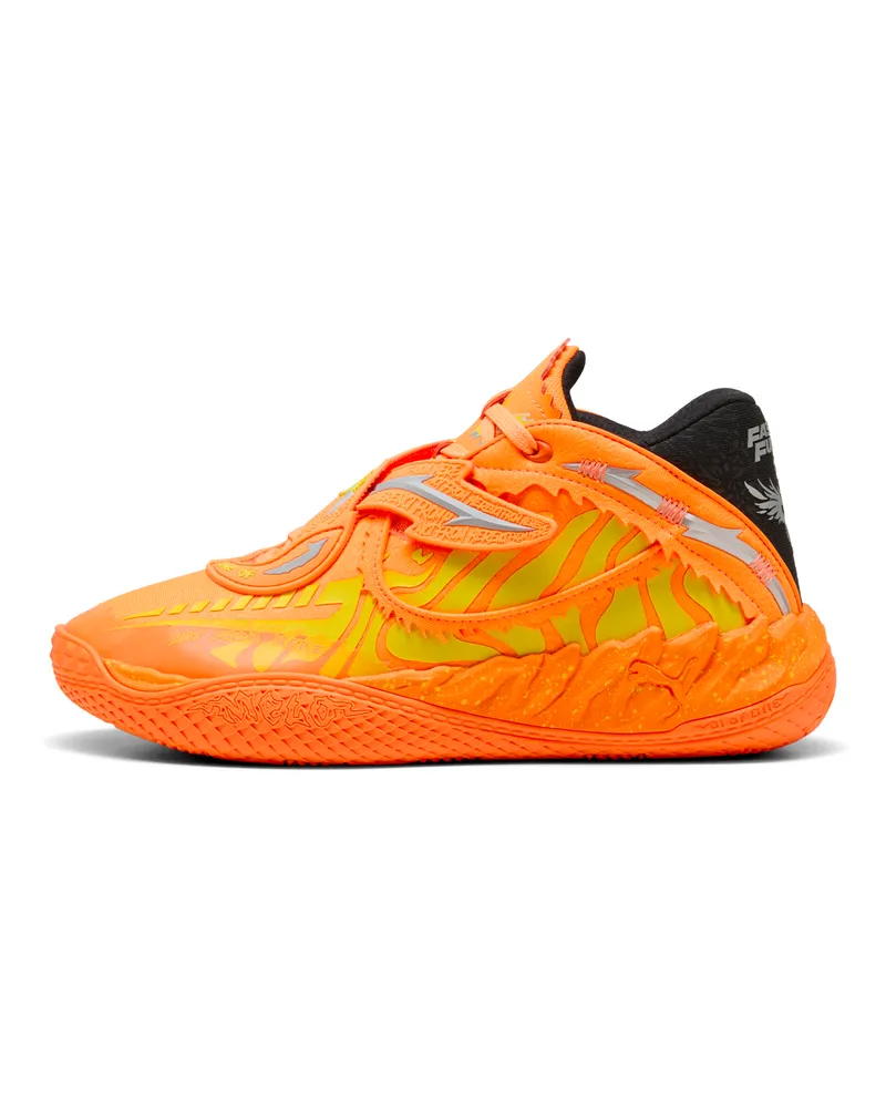 Puma Scarpe da basket  x FAST & FURIOUS MB.05 LA unisex, Scarpe, Arancione Orange
