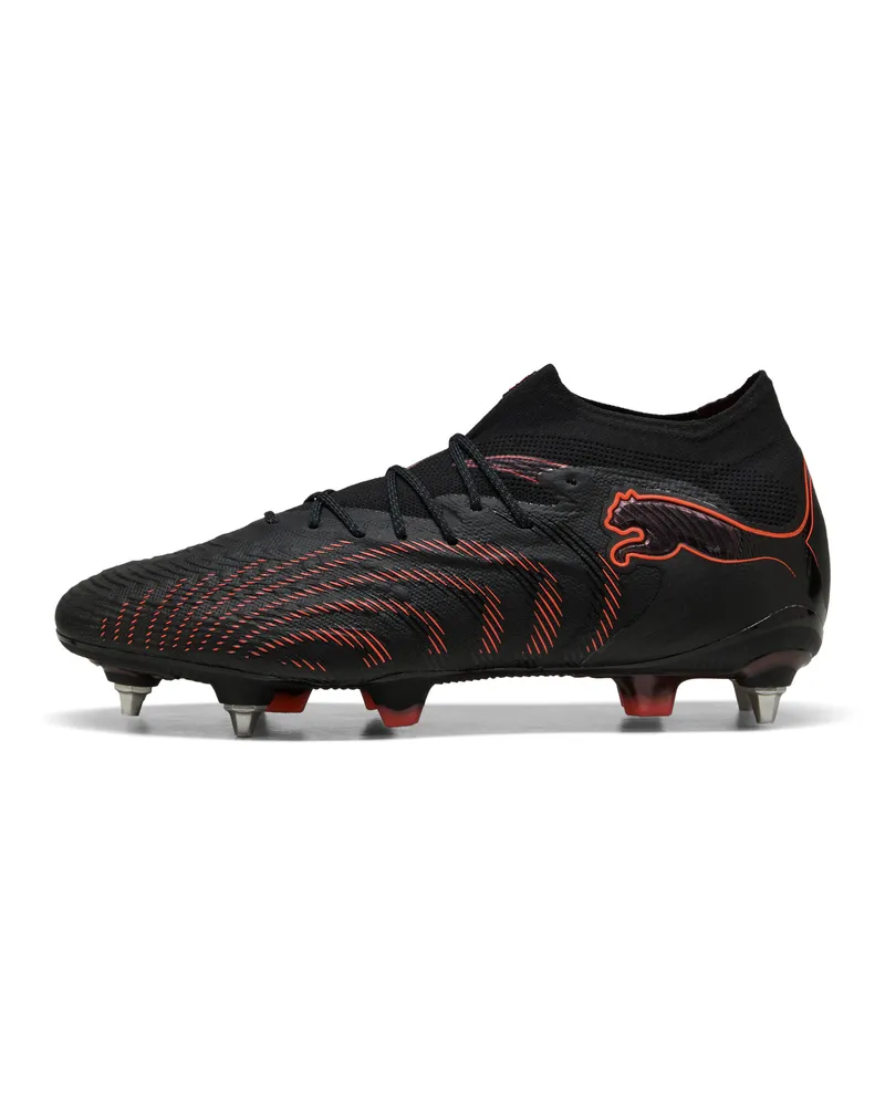 Puma Scarpe da calcio FUTURE 9 ULTIMATE MxSG unisex, Scarpe, Nero Black