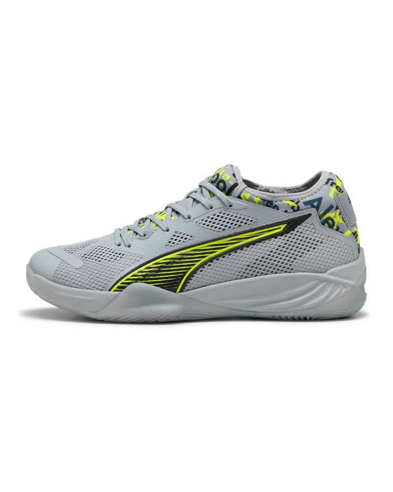 Puma Scarpe da pallamano Eliminate NITRO™ SQD 4 Berlin unisex, Scarpe, Grigio Gray