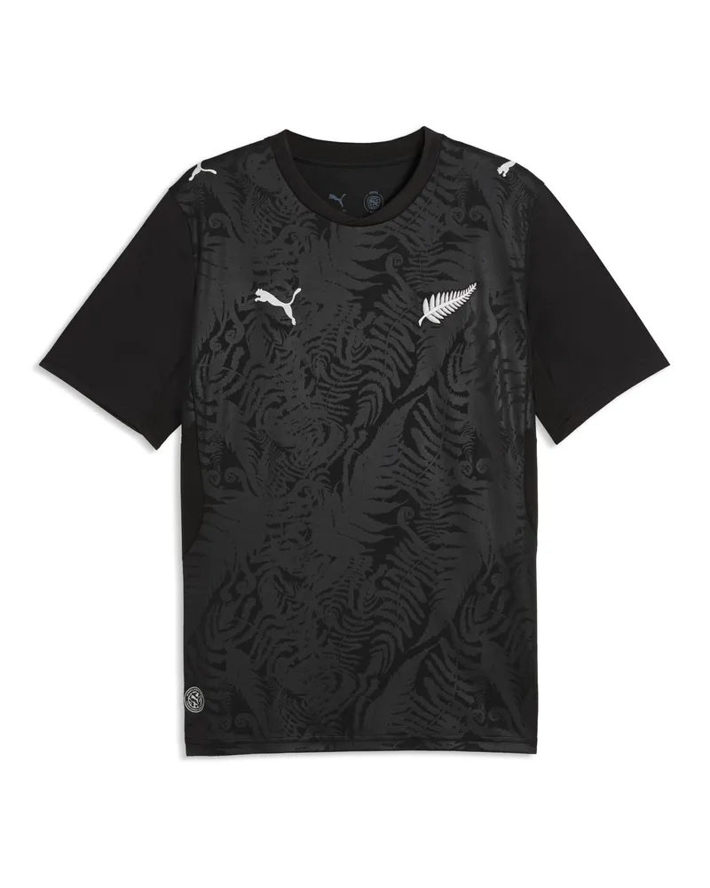 Puma Maglia Home Nuova Zelanda 2026 da uomo, Accessori, Nero Black