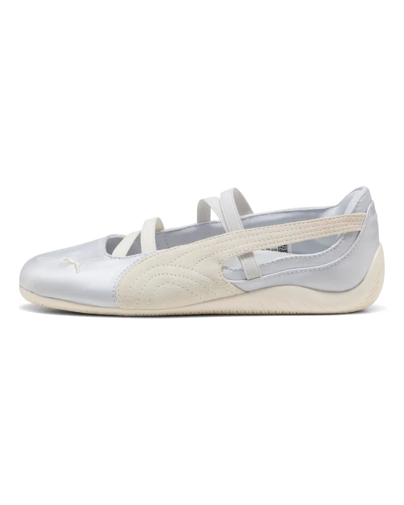 Puma Ballerine Speedcat in satin da donna, Scarpe, Grigio Gray