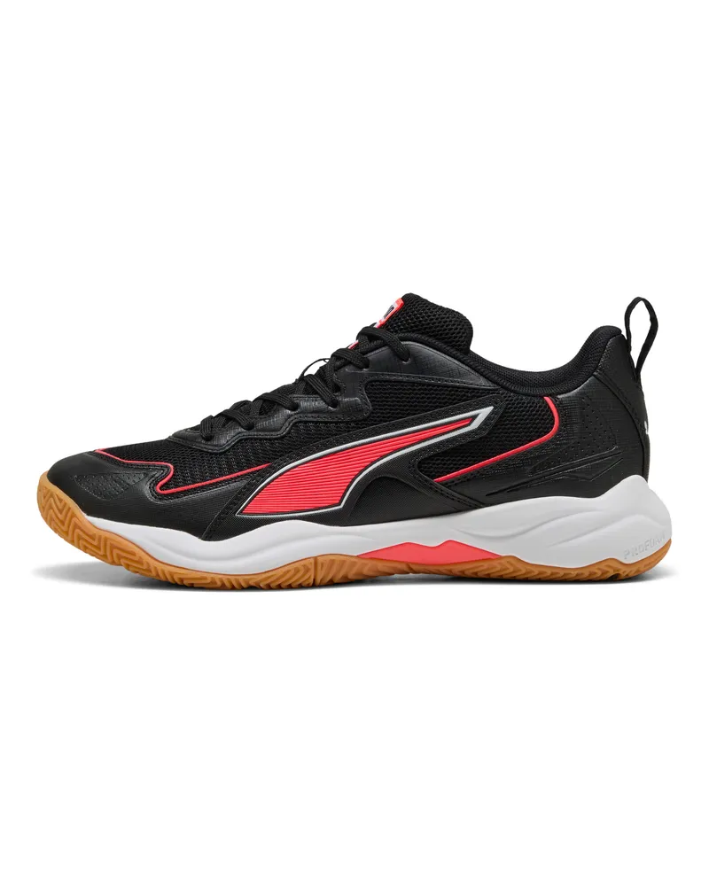 Puma Scarpe da indoor Solarflash 4 unisex, Scarpe, Nero Black