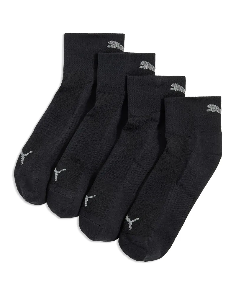 Puma Calze corte da running unisex (confezione da 2), Accessori, Nero Black