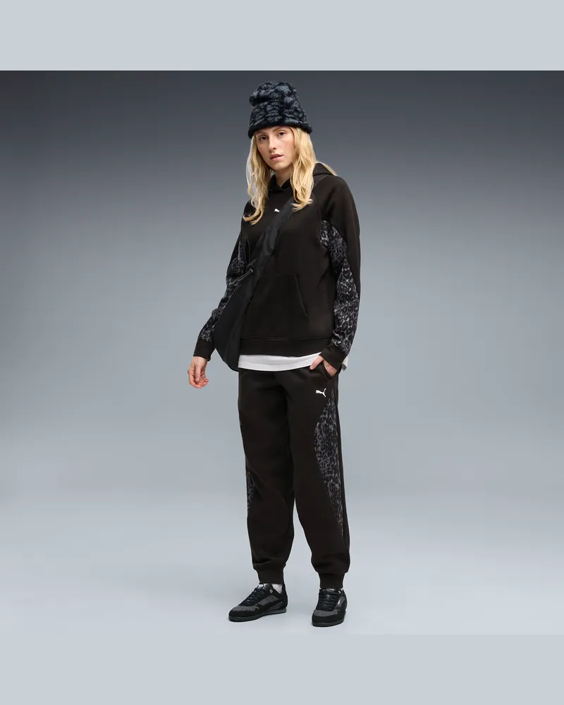 Puma Pantaloni  Sport Animal da donna, Accessori, Nero Black