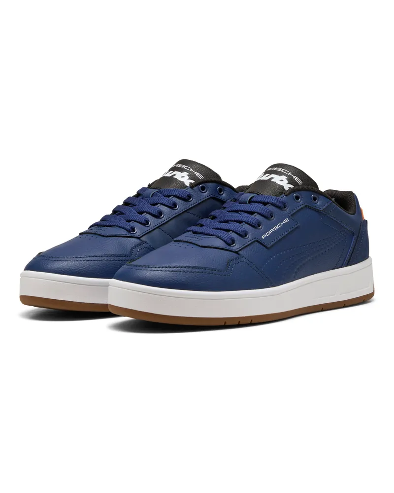 Puma Sneakers Porsche Legacy Court Classic Lux unisex, Accessori, Blu Blue