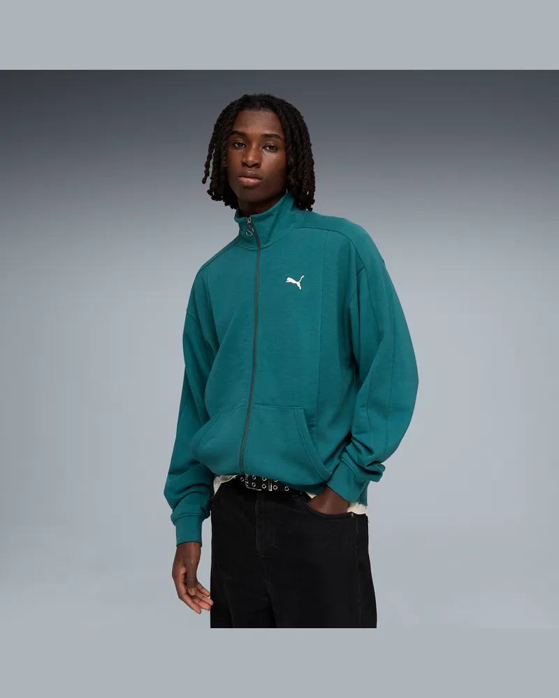 Puma Giacca sportiva  Class da uomo, Accessori, Verde Green