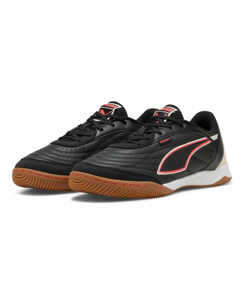Puma Scarpe da calcetto PRESSING unisex, Accessori, Nero Black