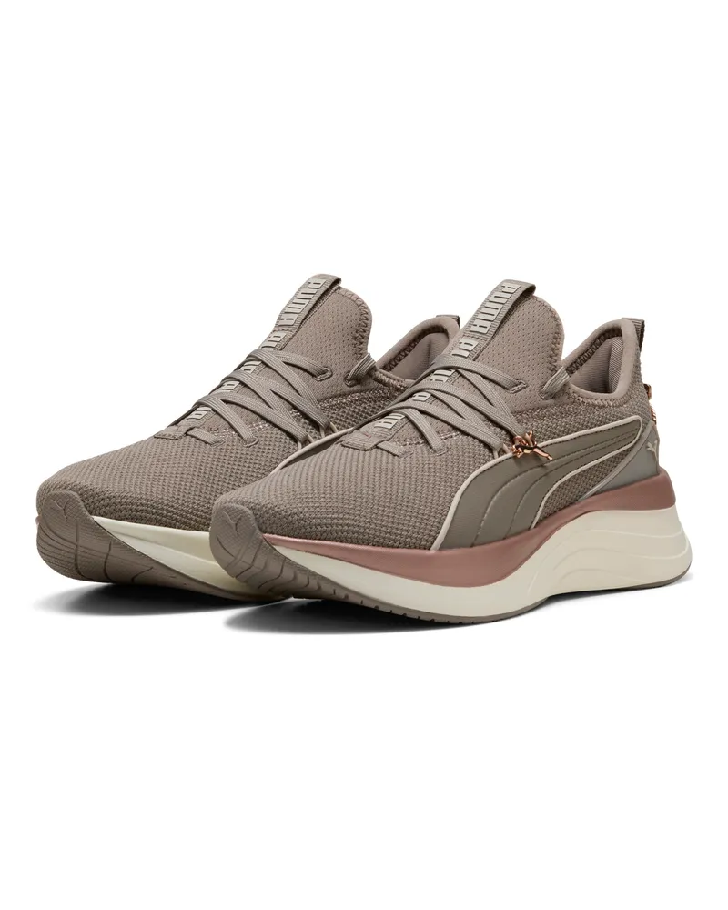 Puma Sneakers SOFTRIDE Sabrina Bow da donna, Accessori, Beige Beige