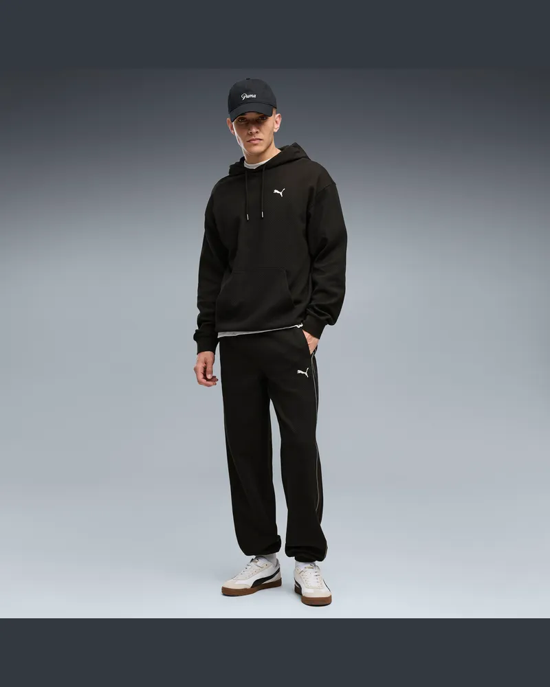 Puma Pantaloni della tuta  Class da uomo, Abbigliamento, Nero Black
