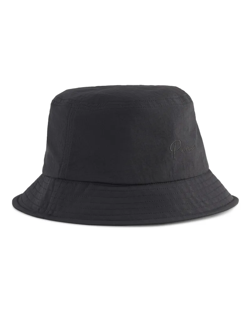 Puma Cappello da pescatore Premium Essentials Script, Accessori, Nero Black