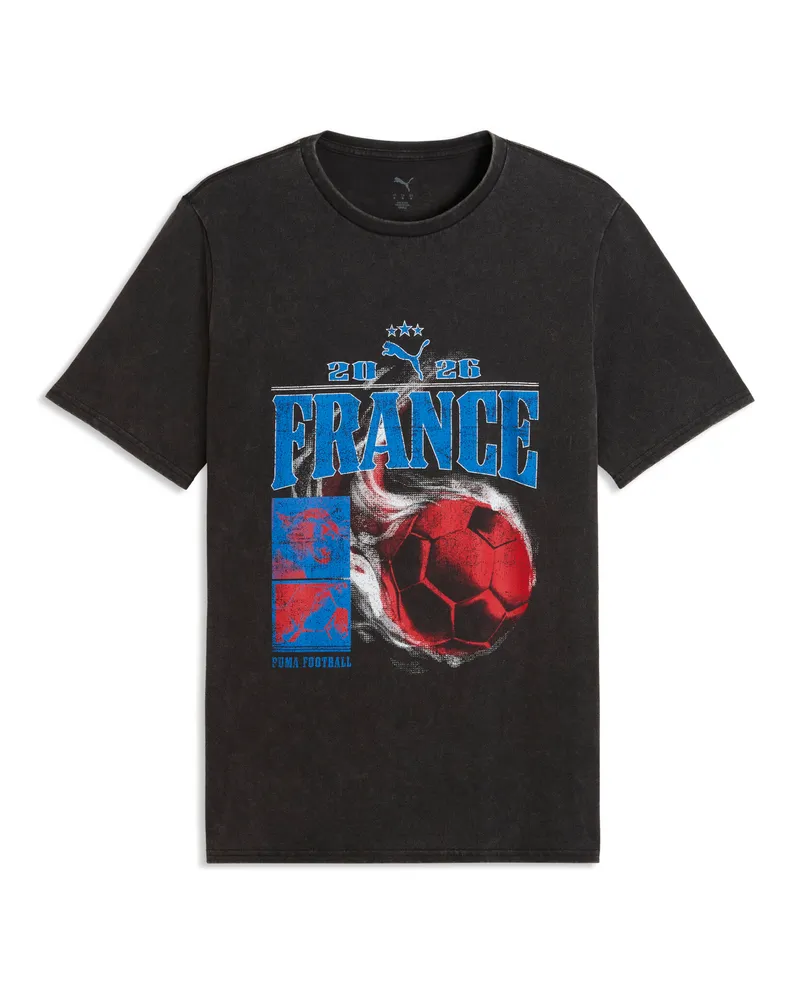 Puma T-shirt Fanpack 90s dal taglio morbido da uomo, Accessori, Nero Black