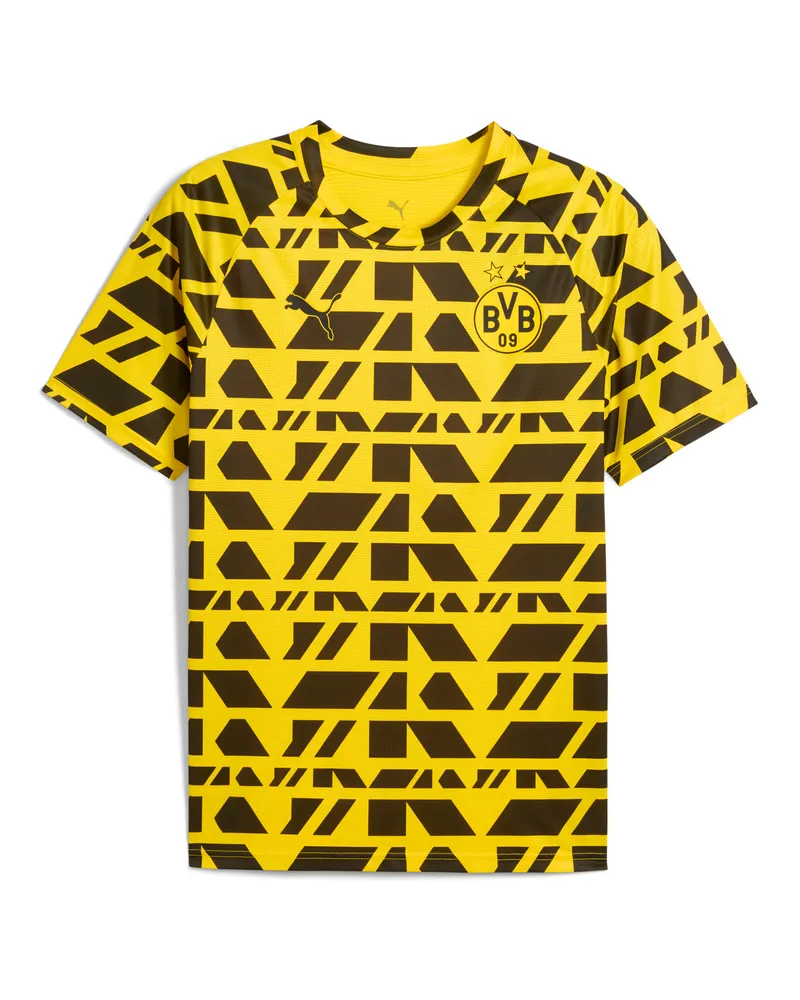 Puma Maglia pre-partita Borussia Dortmund da uomo, Accessori, Giallo Yellow