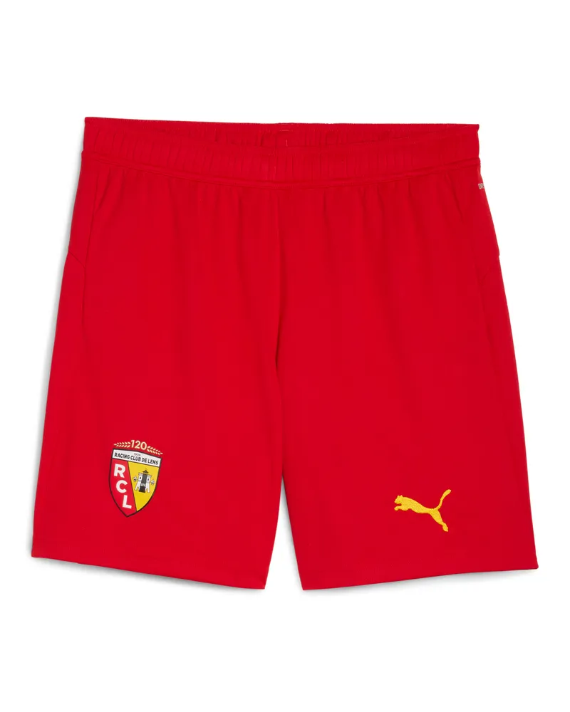 Puma Shorts RC Lens 25/26 da uomo, Accessori, Rosso Red