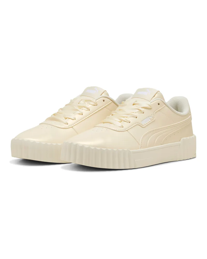 Puma Sneakers Carina 3.0 Perla da donna, Accessori, Bianco White