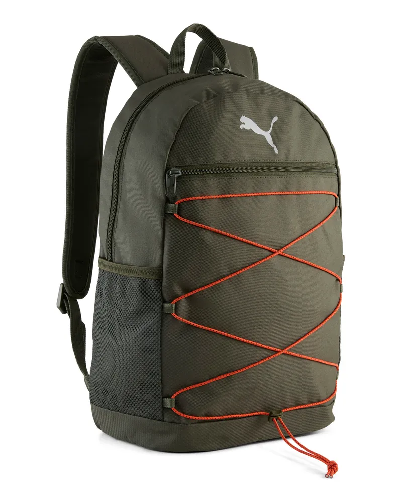 Puma Zaino Plus II 20 L, Accessori, Verde Green