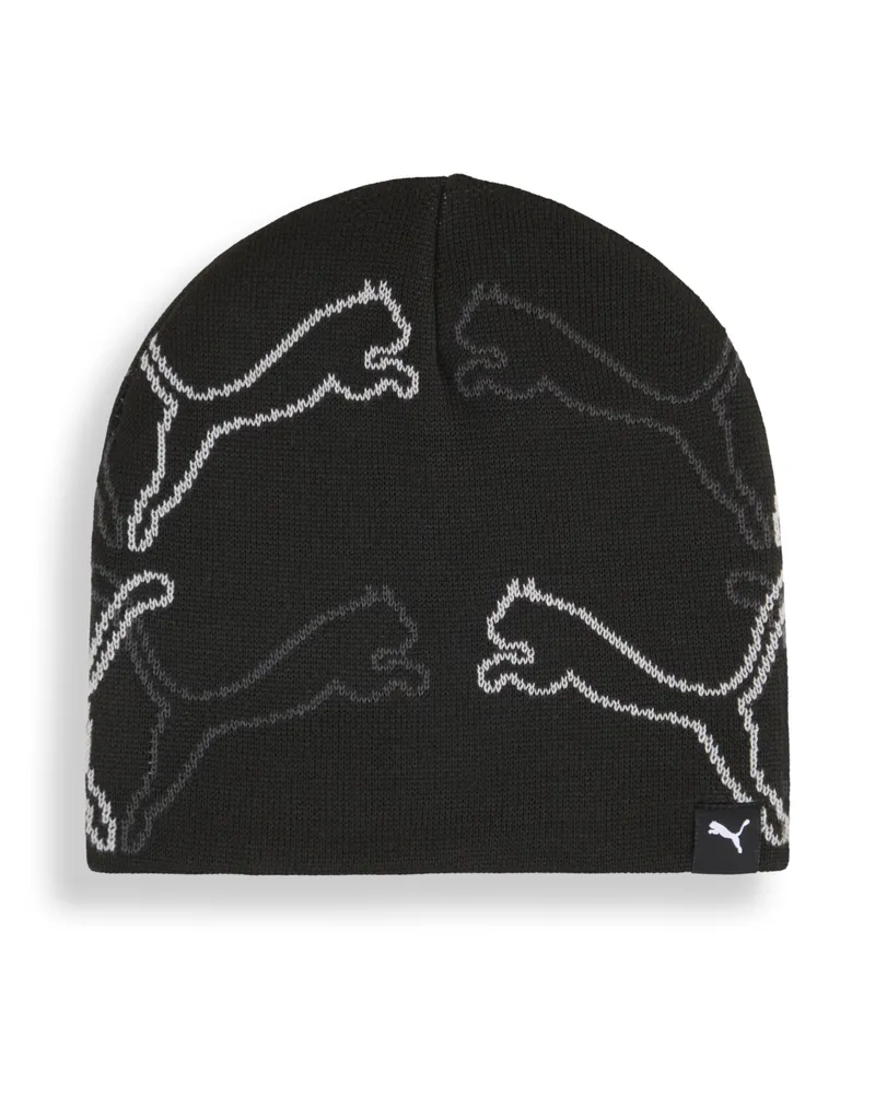 Puma Berretto con grafica Cat, Accessori, Nero Black