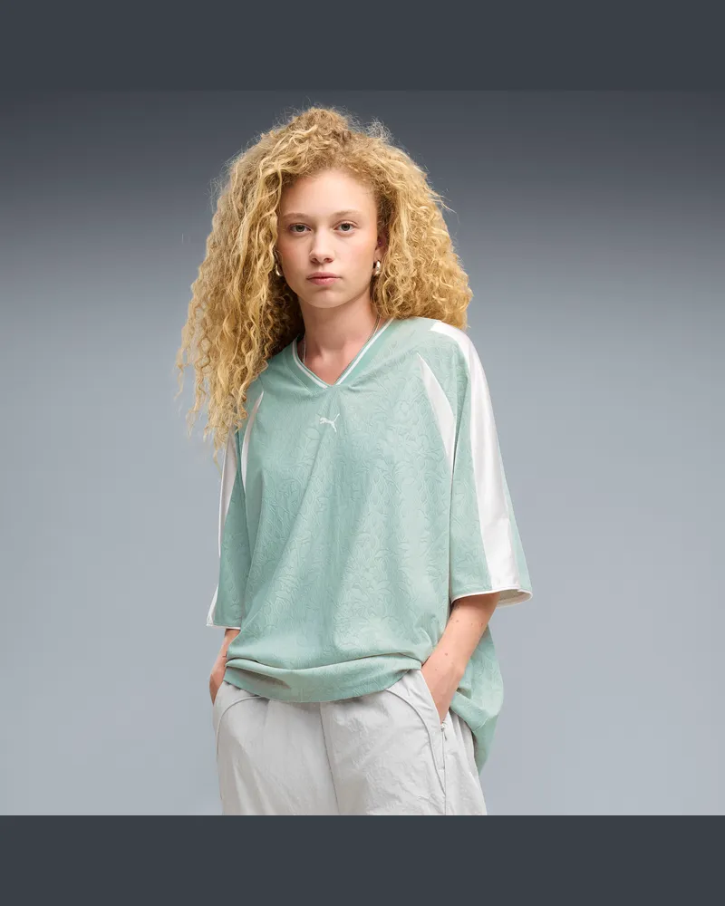 Puma Maglia oversize Lace Pack da donna, Accessori, Verde Green
