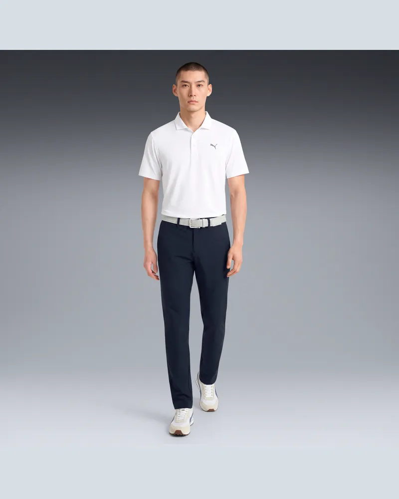 Puma Pantaloni da golf strutturati 101 Pure da uomo, Abbigliamento, Blu Blue