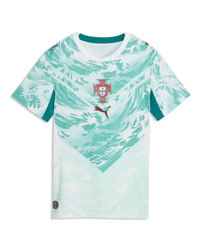 Puma Maglia Away Portogallo da donna, Accessori, Bianco White