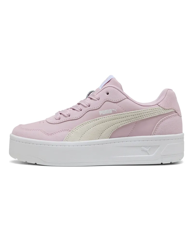 Puma Sneakers Court Lally Skye Sneakers in suede da donna, Scarpe, Rosa Pink