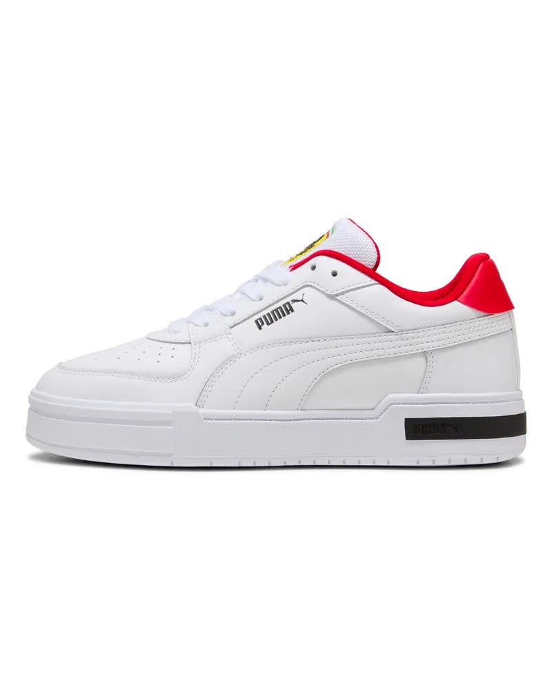 Puma Sneakers Scuderia Ferrari CA Pro unisex, Scarpe, Bianco White