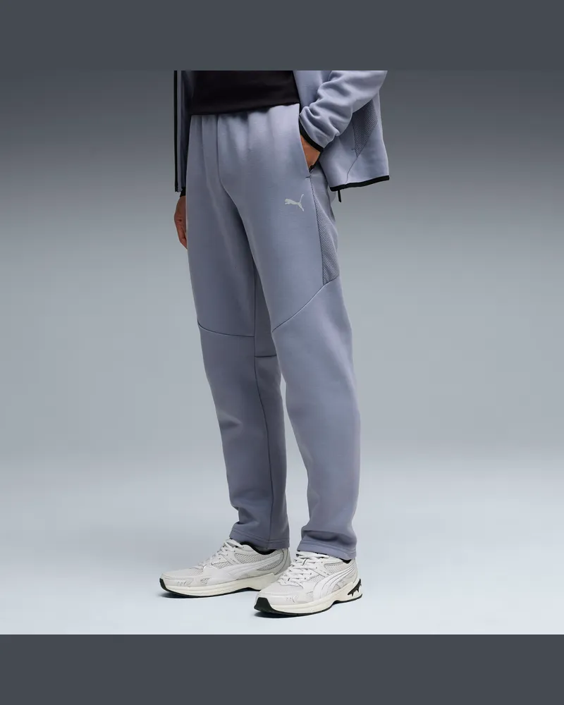 Puma Pantaloni Evostripe da uomo, Abbigliamento, Grigio Gray