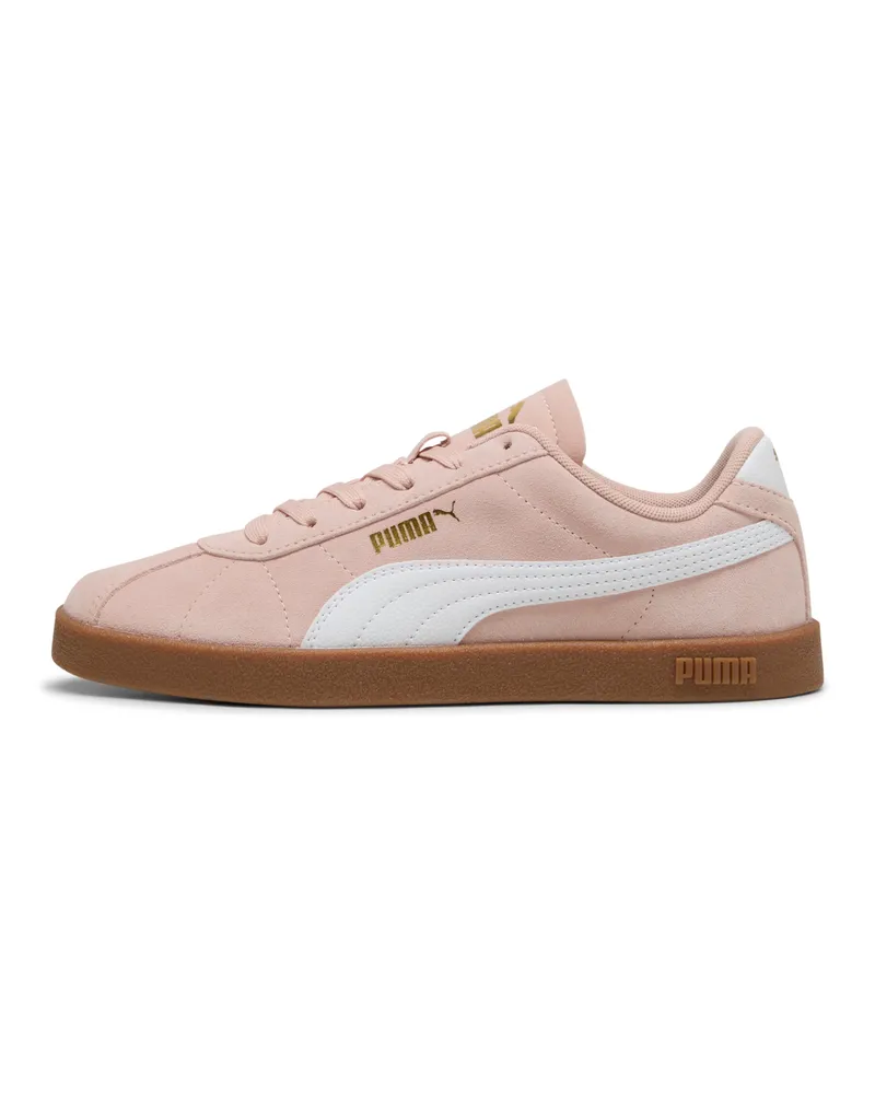 Puma Sneakers  Club II in suede unisex, Scarpe, Rosa Pink
