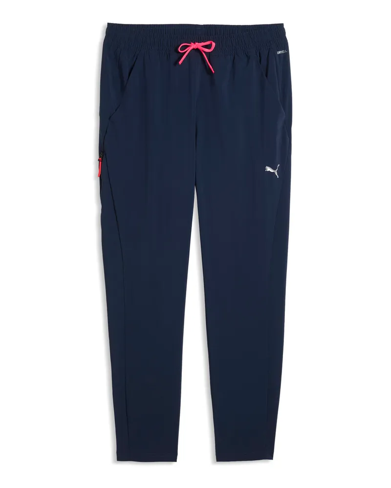 Puma Pantaloni in tessuto elasticizzato PWRTRAIN da uomo, Accessori, Blu Blue