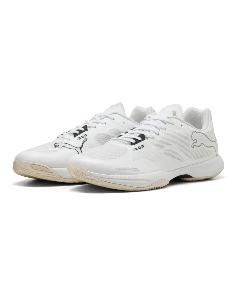 Puma Scarpe da indoor Vantage Turbo 2 unisex, Accessori, Bianco White
