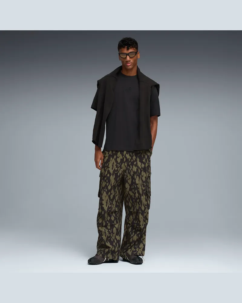 Puma Pantaloni cargo .NOW da uomo, Accessori, Nero Black