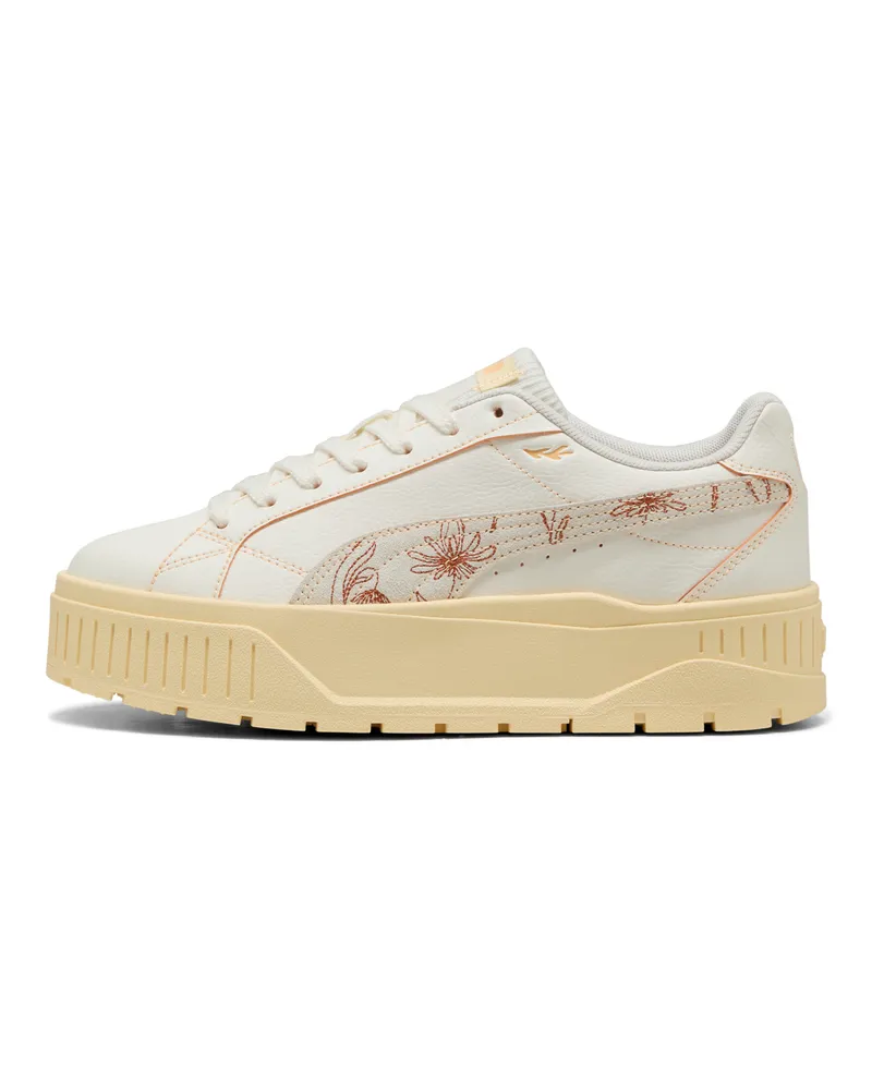 Puma Karmen II Crafted Flowers da donna, Scarpe, Bianco White