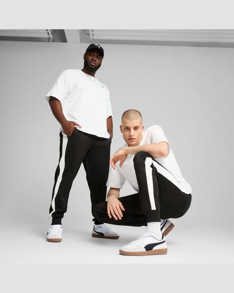 Puma Pantaloni da corsa T7 ALWAYS ON da uomo, Abbigliamento, Nero Black