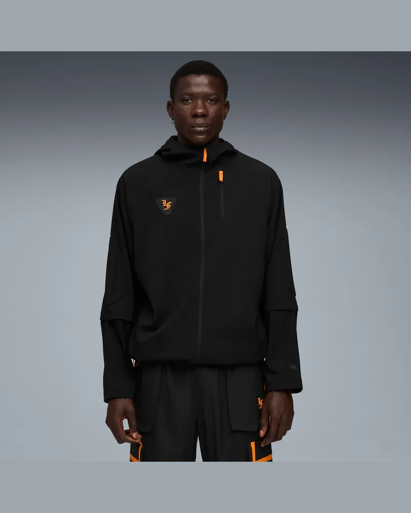 Puma Giacca LAFRANCÉ HEEM Era da uomo, Abbigliamento, Nero Black