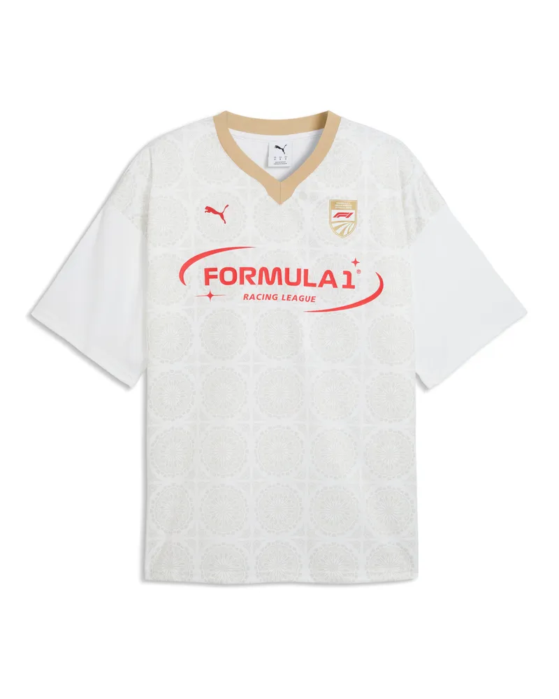 Puma Maglia F1® Italia dal taglio morbido da uomo, Accessori, Bianco White