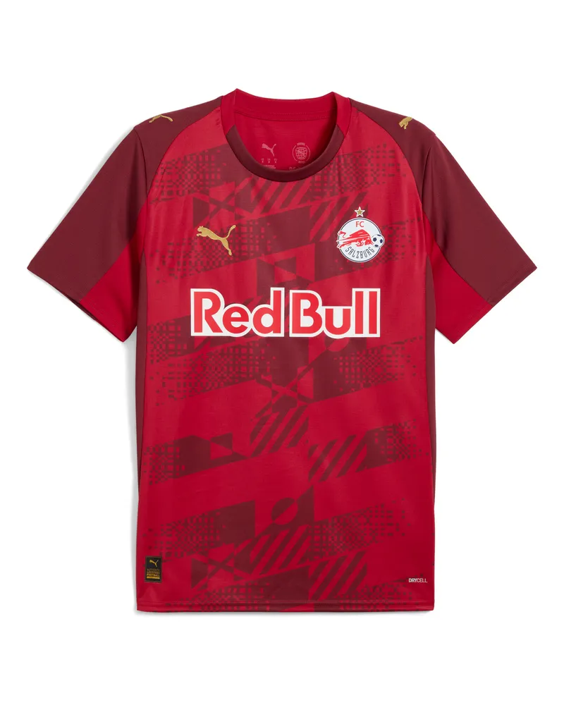 Puma Maglia gara Third FC Rosso Bull Salzburg 25/26 da uomo, Accessori Red