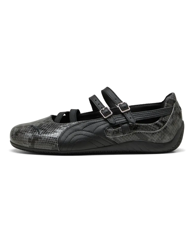 Puma Ballerine Speedcat Snake Print da donna, Scarpe, Grigio Gray