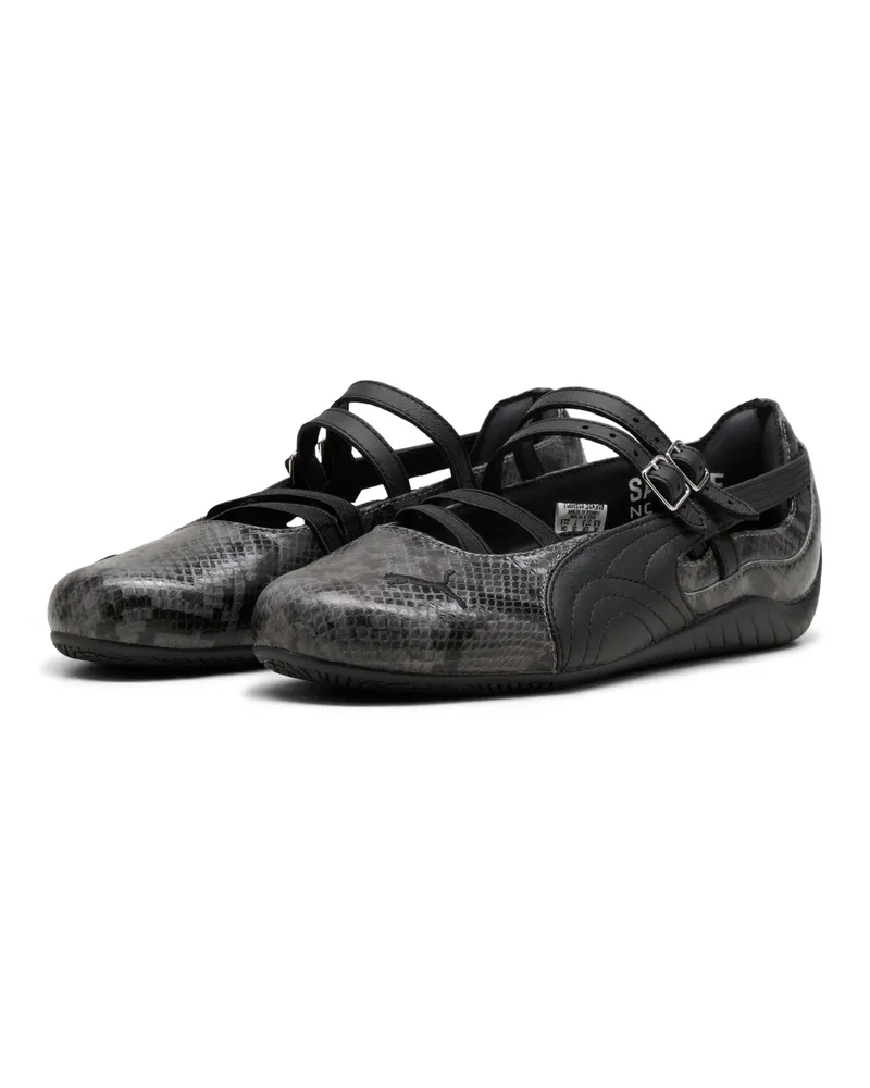 Puma Ballerine Speedcat Snake Print da donna, Accessori, Grigio Gray