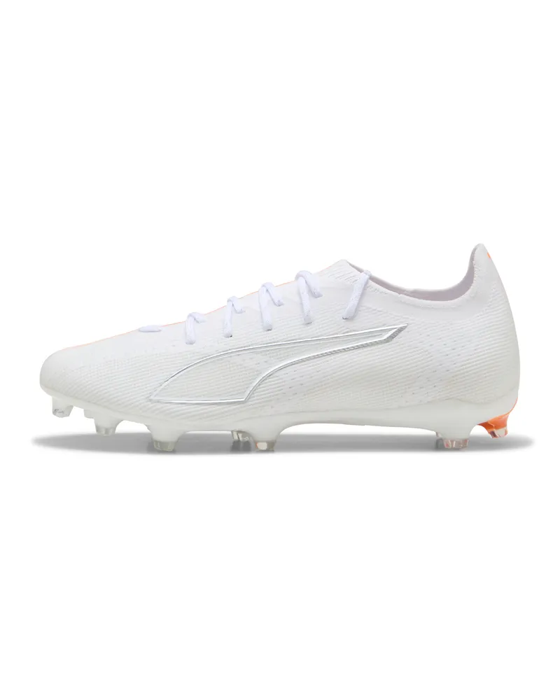 Puma Scarpe da calcio ULTRA 6 PRO FG/AG unisex, Scarpe, Bianco White