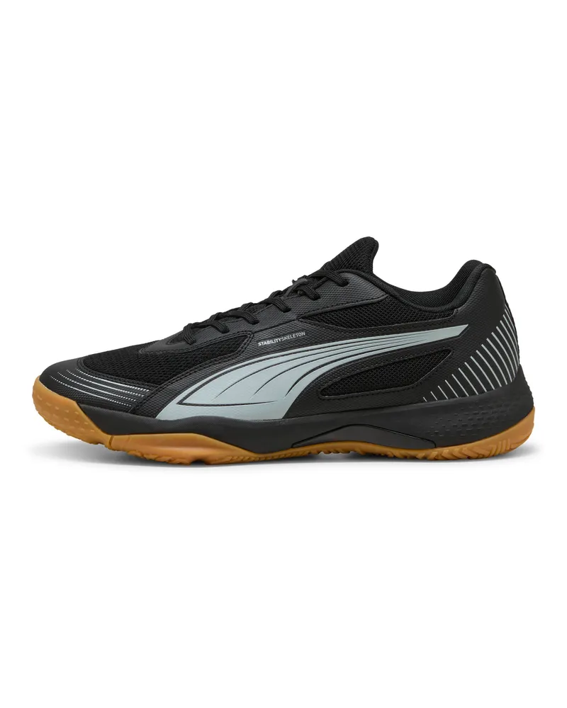 Puma Scarpe sportive da indoor Solarflash III, Scarpe, Nero Black