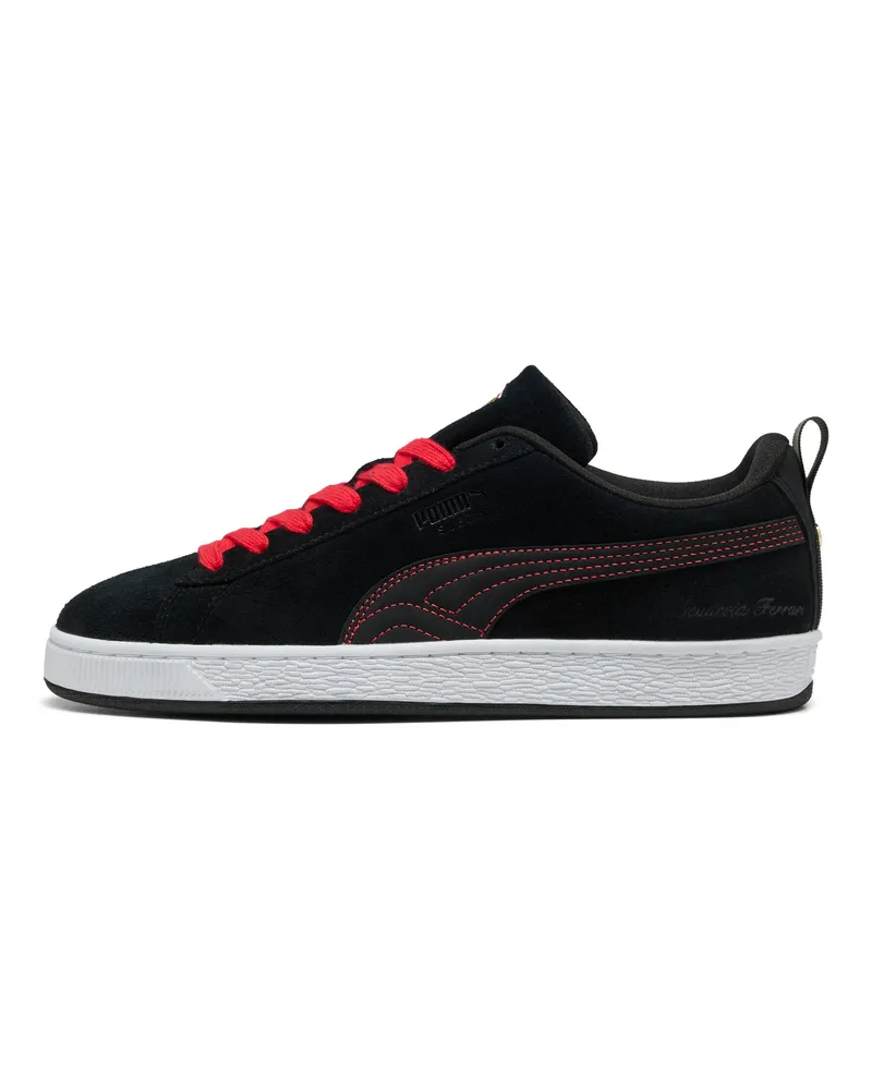 Puma Sneakers Ferrari Suede OG unisex, Scarpe, Nero Black