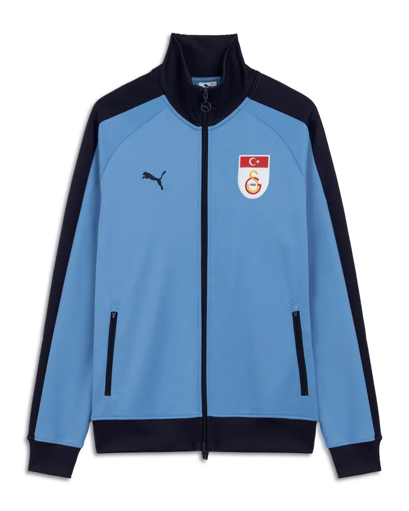 Puma Giacca sportiva Galatasaray SK T7 da uomo, Accessori, Blu Blue