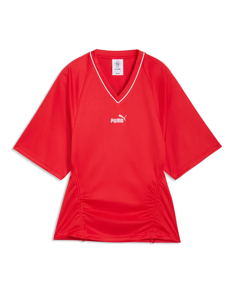 Puma Maglia da calcio FUTURE..ARCHIVE da donna, Accessori, Rosso Red