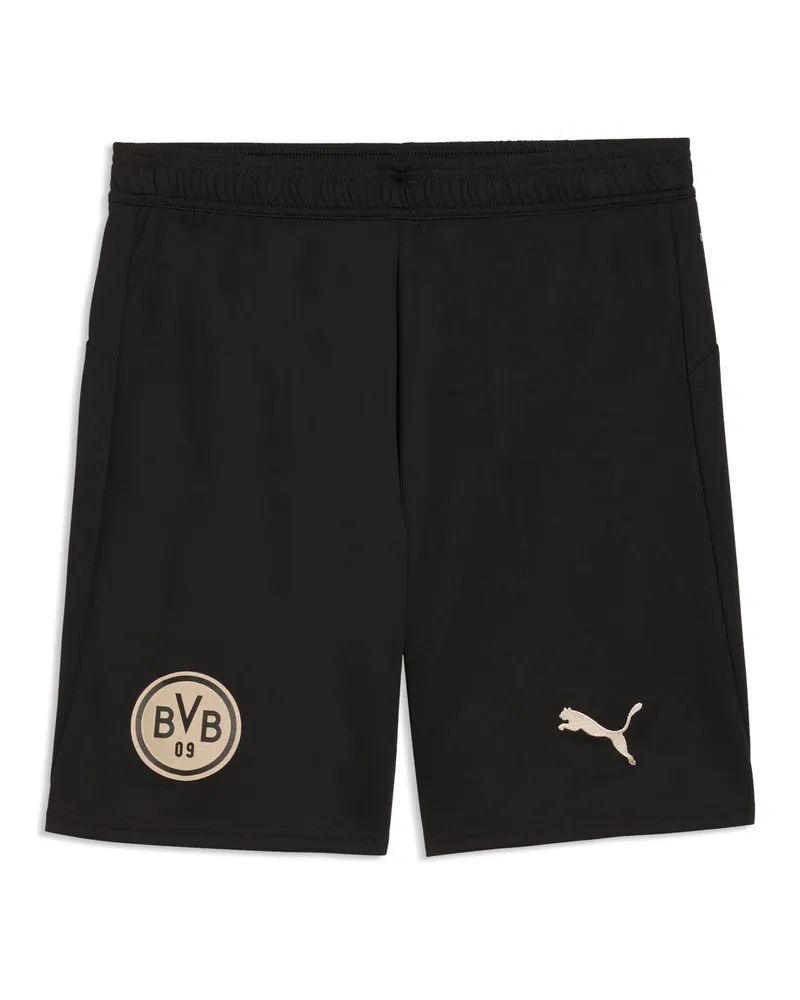 Puma Shorts Borussia Dortmund 25/26 da uomo, Accessori, Nero Black