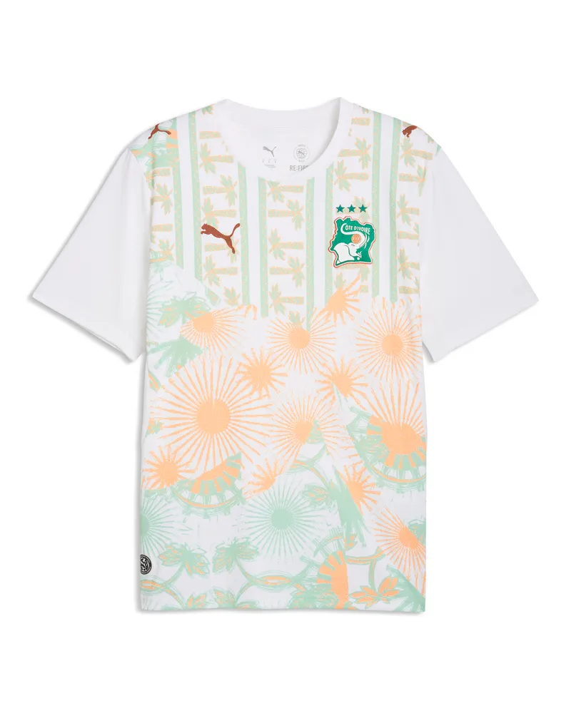 Puma Maglia Away Costa d’Avorio 2026 da uomo, Accessori, Bianco White