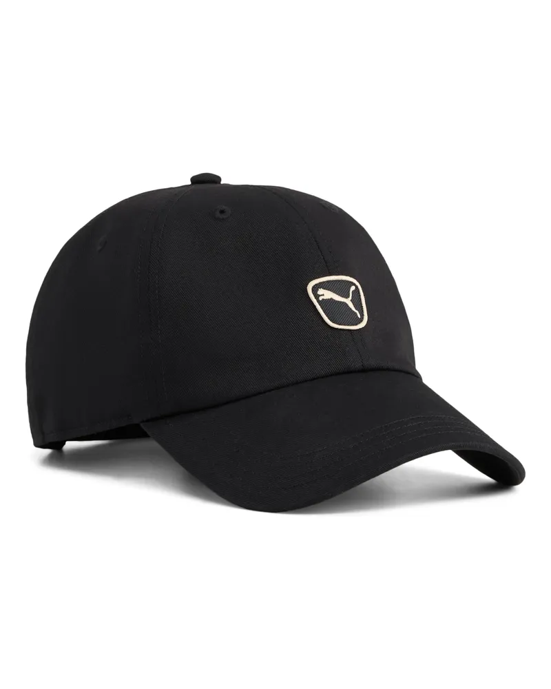 Puma Cappellino da baseball  Cat Patch, Accessori, Nero Black