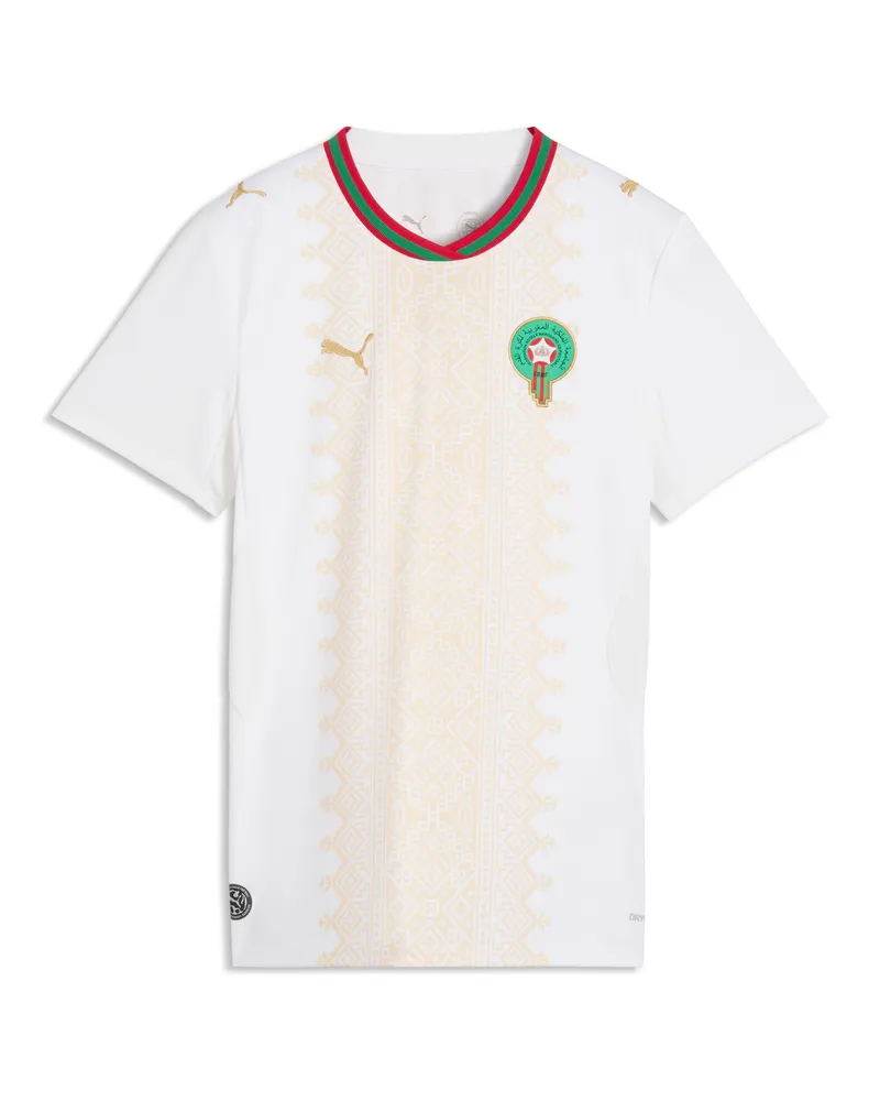 Puma Maglia Away Marocco 2026 da donna, Accessori, Bianco White
