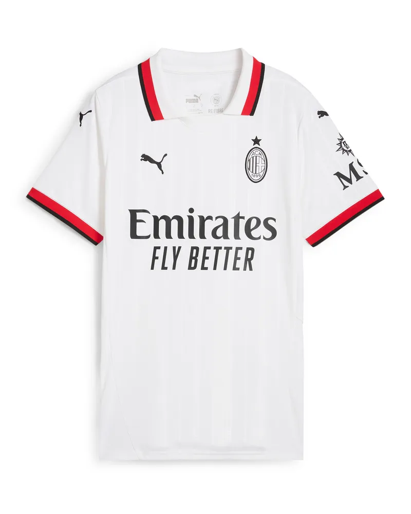 Puma Maglia gara Away AC Milan 24/25 da donna, Accessori, Bianco White
