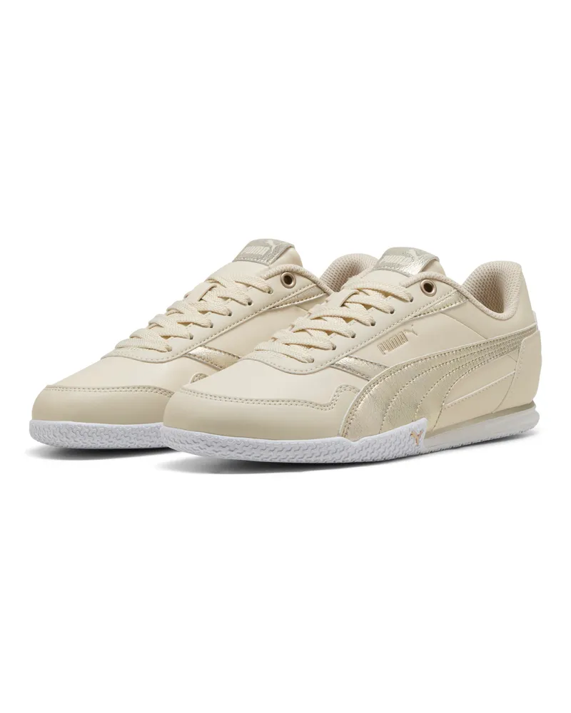 Puma Sneakers Bella Donna Metallizzato Whisper da donna, Accessori, Bianco White
