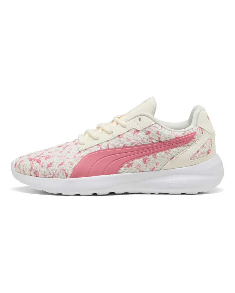 Puma Sneakers SOFTRIDE Cosmic Fiore da donna, Scarpe, Bianco White